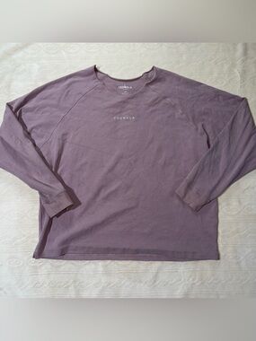 YoungLA for Her Crewneck Sweatshirt, oversized
